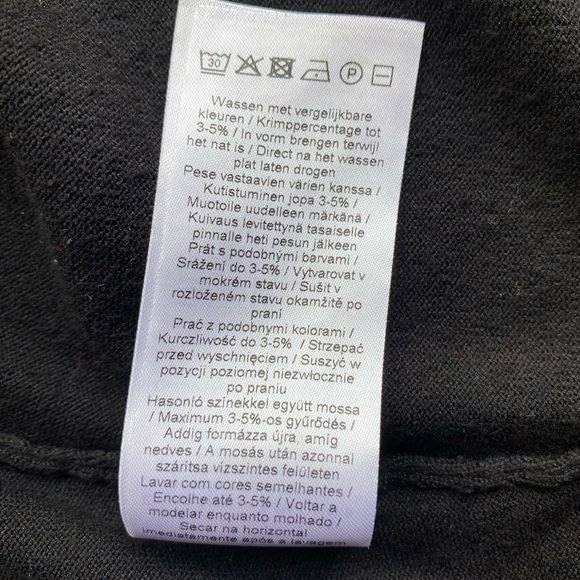 KAFFE ASTRID BOLERO in Black Medium - Picture 11 of 12